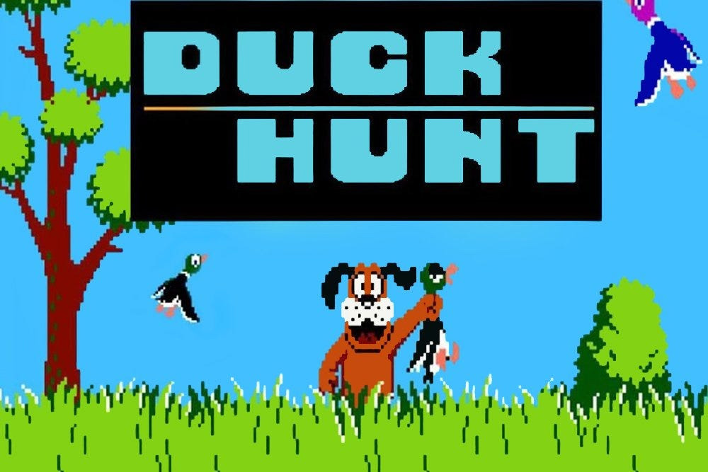Duck Hunt GUI Project